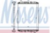 NISSENS 614190 Radiator, engine cooling